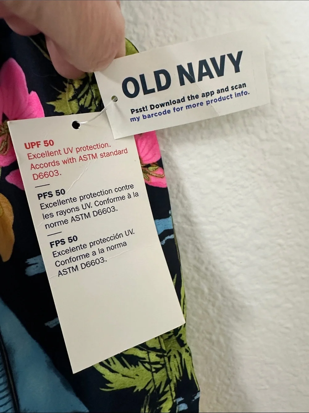 Old Navy new tags